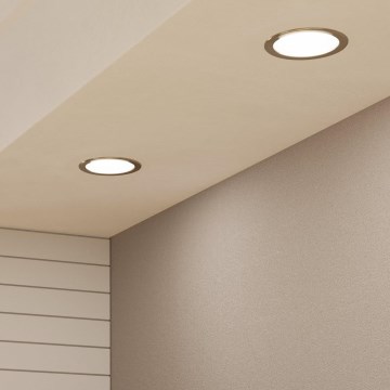 Eglo - Foco de encastrar LED LED/10,5W/230V