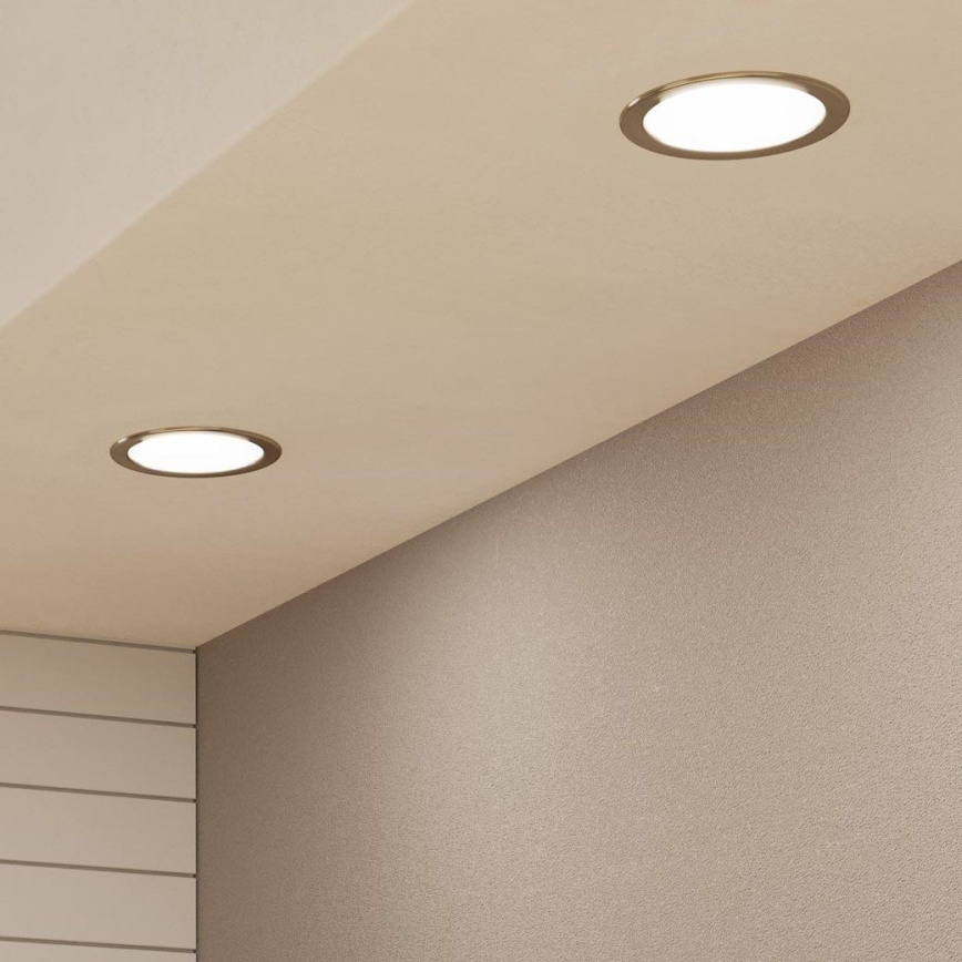 Eglo - Foco de encastrar LED LED/10,5W/230V