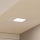 Eglo - Foco de encastrar LED LED/10,5W/230V