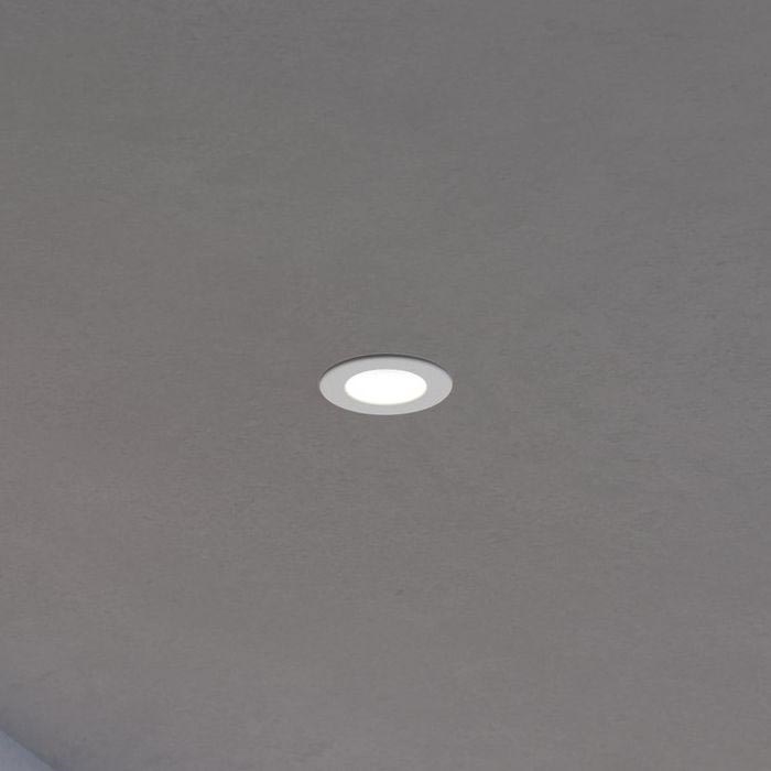 Eglo - Foco de encastrar LED LED/2,7W/230V