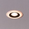 Eglo - Foco de encastrar LED LED/4,8W/230V preto