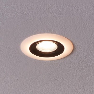 Eglo - Foco de encastrar LED LED/4,8W/230V preto