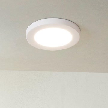 Eglo - Foco de encastrar LED LED/5,5W/230V 3000K branco