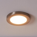 Eglo - Foco de encastrar LED LED/5,5W/230V 3000K cromado mate