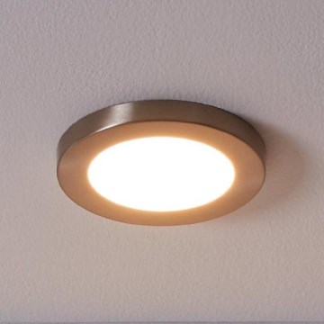 Eglo - Foco de encastrar LED LED/5,5W/230V 3000K cromado mate