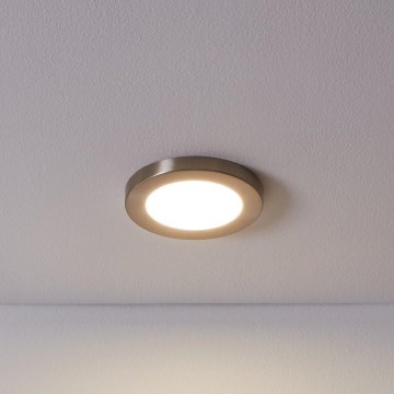 Eglo - Foco de encastrar LED LED/5,5W/230V 4000K cromado mate