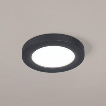 Eglo - Foco de encastrar LED LED/5,5W/230V 4000K preto