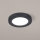 Eglo - Foco de encastrar LED LED/5,5W/230V 4000K preto