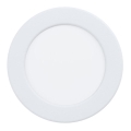 Eglo - Foco de encastrar LED LED/5,5W/230V