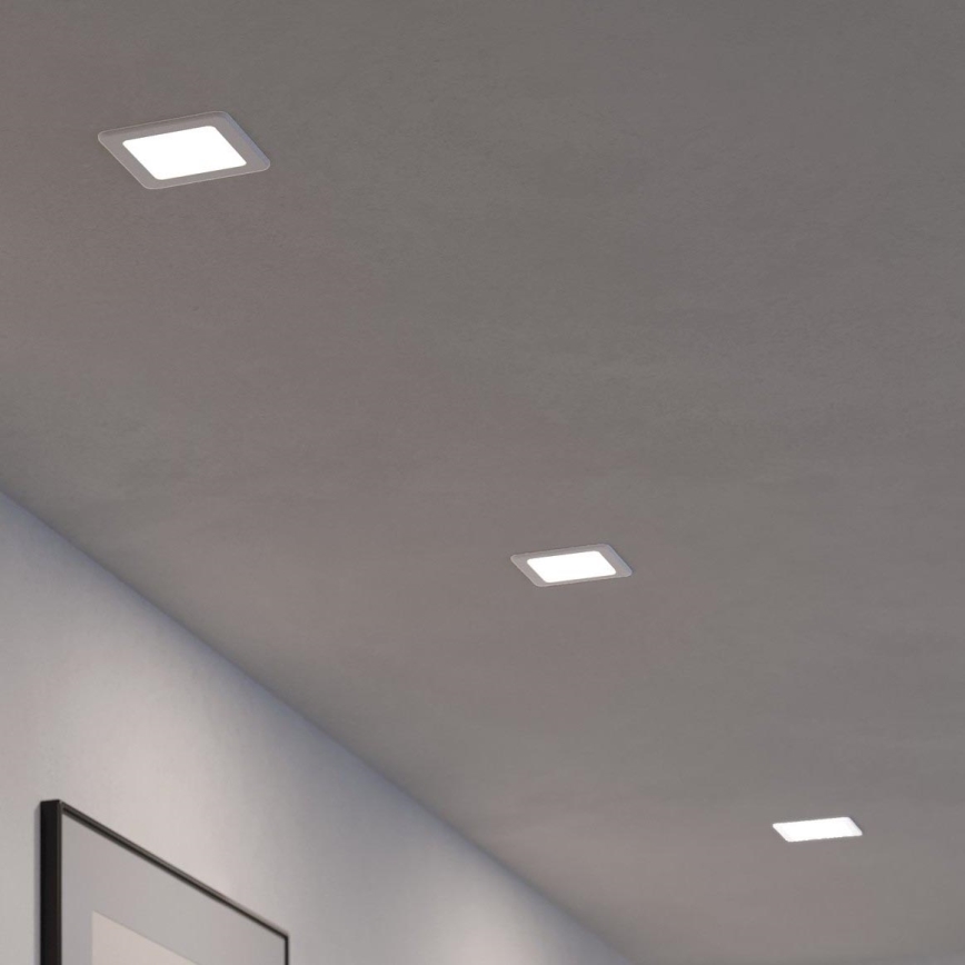 Eglo - Foco de encastrar LED LED/5,5W/230V