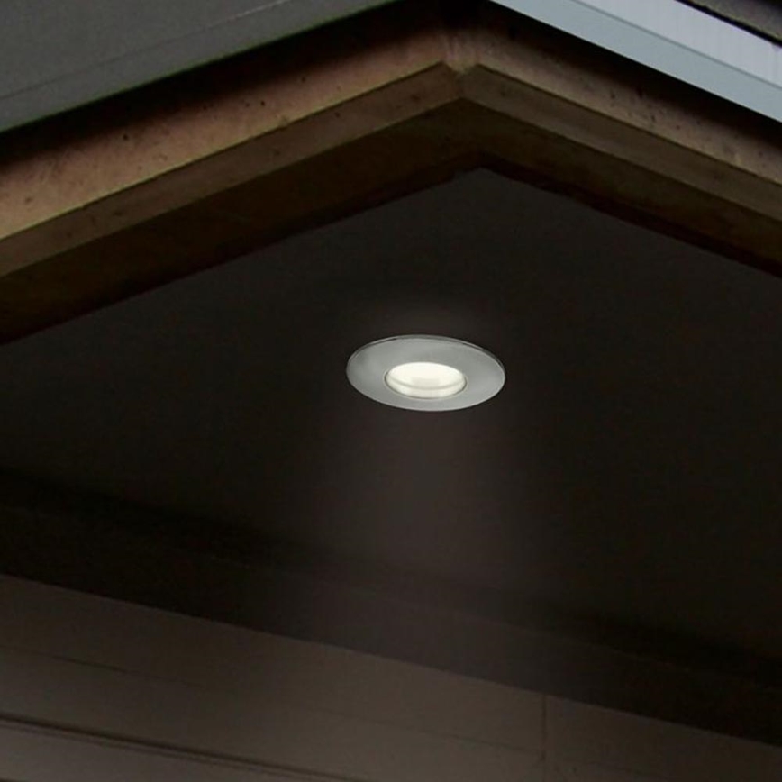 Eglo - Foco de encastrar LED para casa de banho 1xGU10/5W/230V IP65