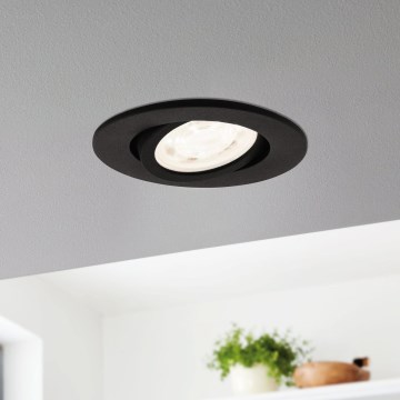 Eglo - Foco de encastrar LED RGBW com regulação LED/5W/230V 2700-6500K ZigBee
