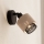 Eglo - Foco de parede 1xE14/40W/230V preto/bege