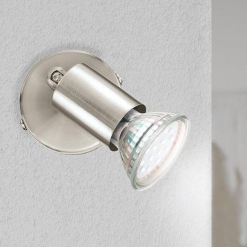 Eglo - Foco de parede LED LED 1xGU10/2,8W/230V