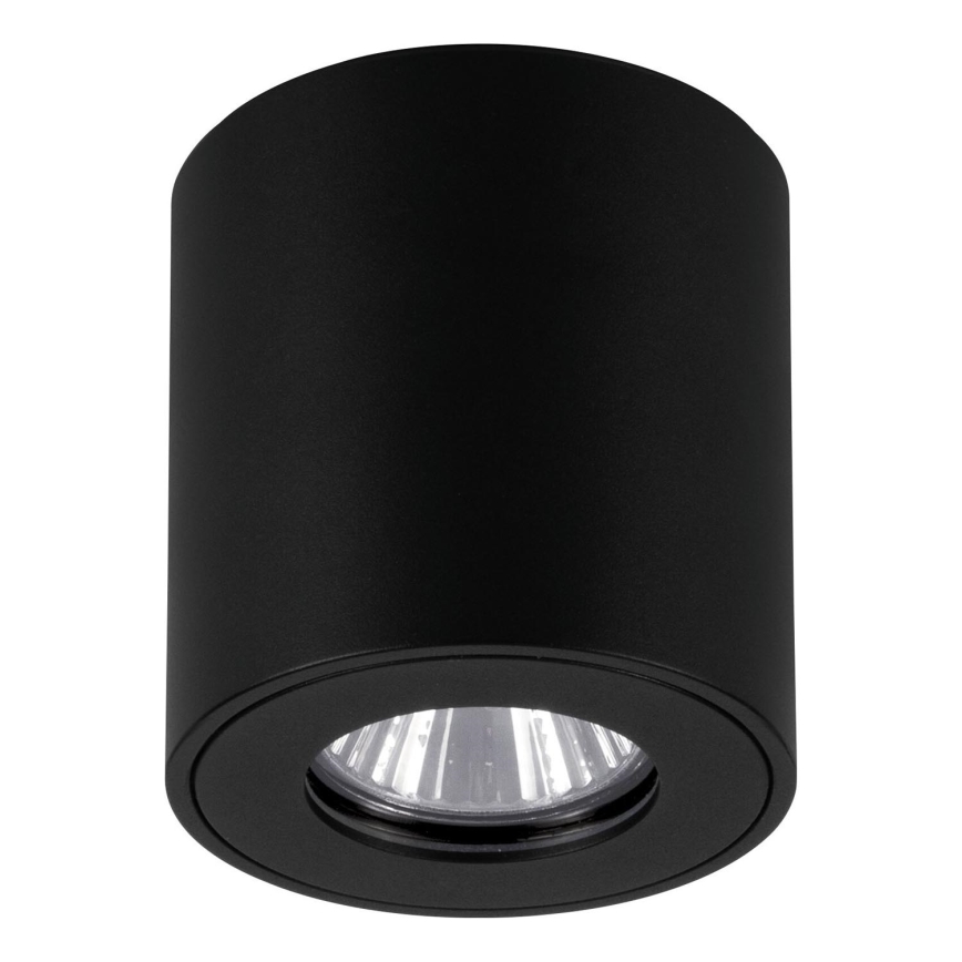 Eglo - Foco exterior 1xGU10/5W/230V diâmetro 8 cm IP44