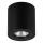 Eglo - Foco exterior 1xGU10/5W/230V diâmetro 8 cm IP44