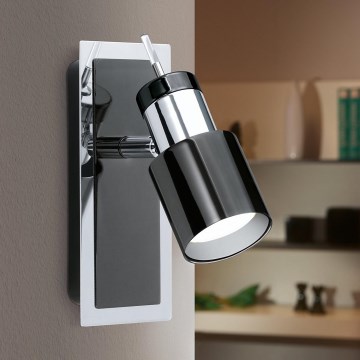 Eglo - Foco LED 1 1xGU10/5W/230V preto antigo