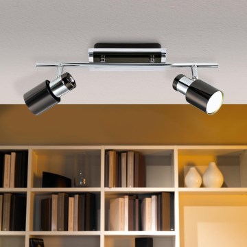 Eglo - Foco LED 1 2xGU10/5W/230V