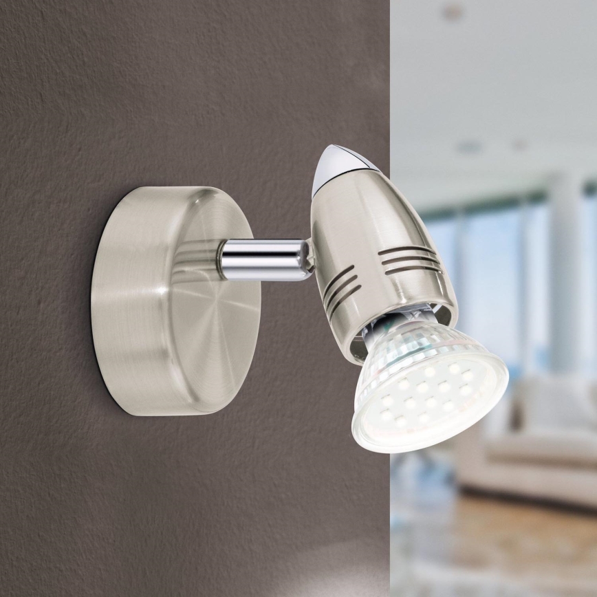 Eglo - Foco LED 1xGU10/3W/230V