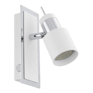 EGLO - Foco LED 1xGU10/5W/230V branco