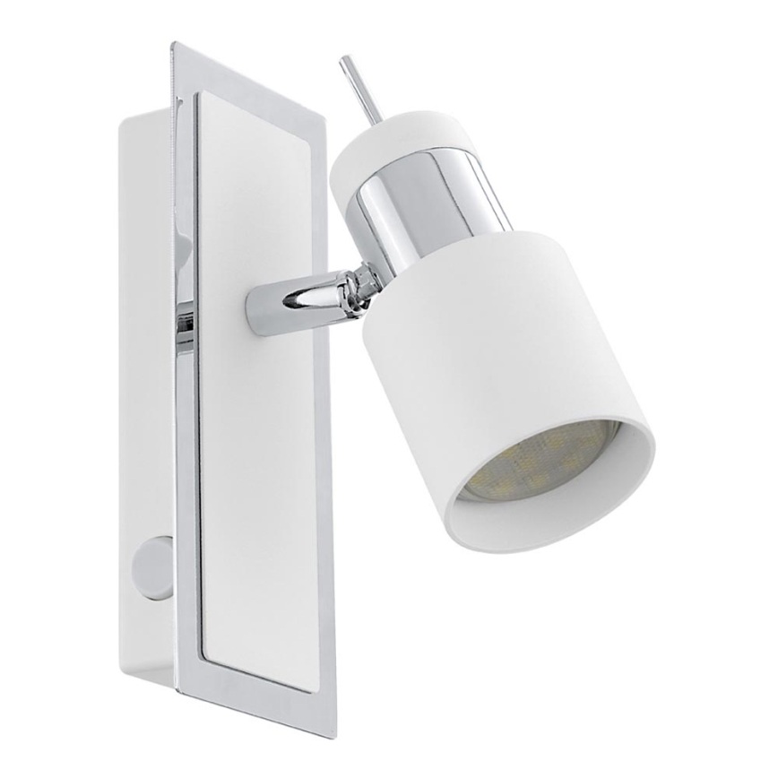 EGLO - Foco LED 1xGU10/5W/230V branco