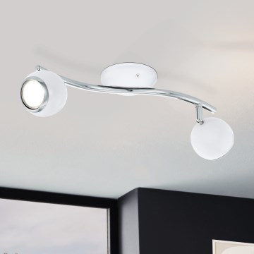 EGLO - Foco LED 2xGU10/3W LED