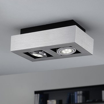 Eglo - Foco LED 2xGU10-LED/5W/230V