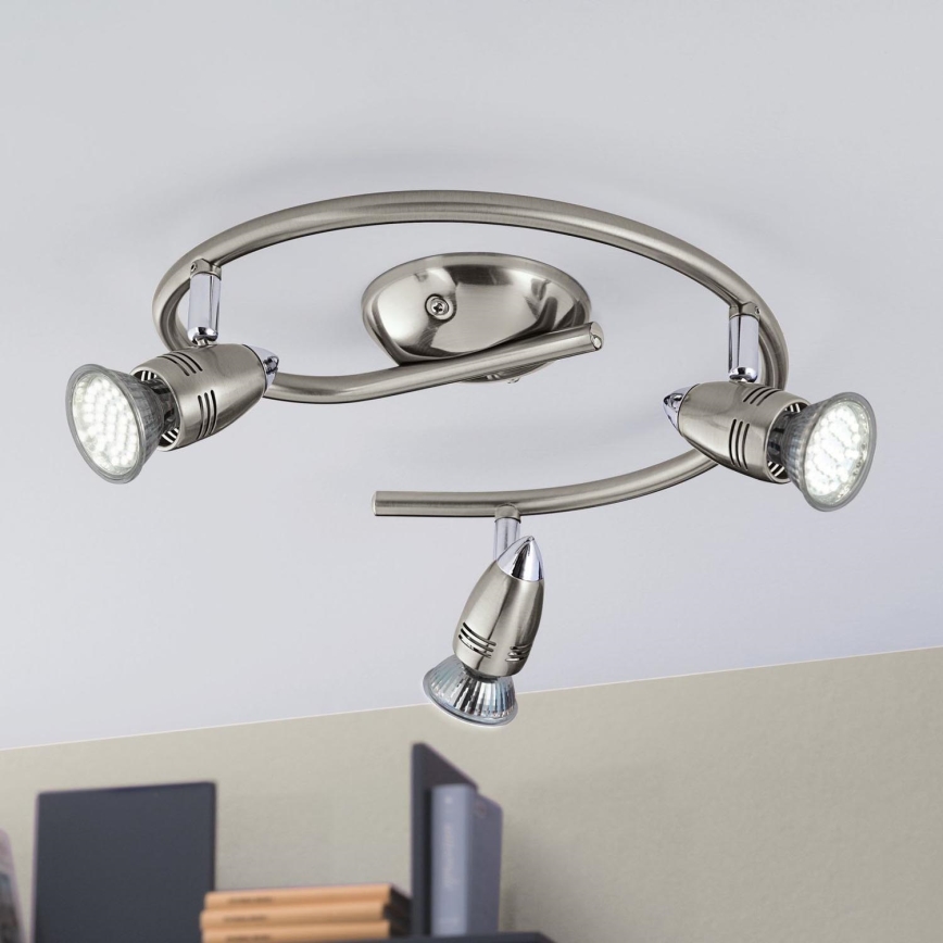 Eglo - Foco LED 3xGU10/3W/230V