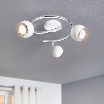 EGLO - Foco LED 3xGU10/3W LED