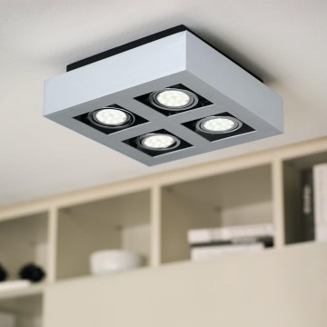 Eglo - Foco LED 4xGU10-LED/5W/230V