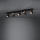 Eglo - Foco LED 5xGU10/4,5W/230V 3000K preto/castanho