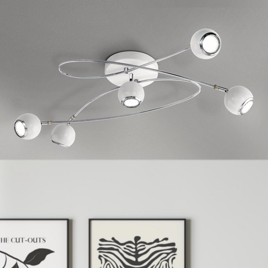 Eglo - Foco LED 5xGU10-LED/3W/230V