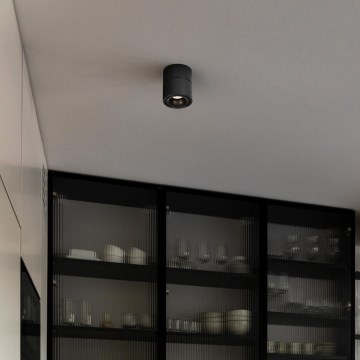 Eglo - Foco LED LED/8W/230V 3000K preto