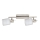Eglo - Foco LED MY CHOICE 2xE14/4W/230V cromado mate/branco