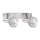 Eglo - Foco LED MY CHOICE 2xE14/4W/230V cromado mate/branco/preto