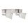 Eglo - Foco LED MY CHOICE 2xE14/4W/230V cromado mate/creme
