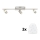 Eglo - Foco LED MY CHOICE 3xE14/40W/230V cromado mate/branco