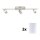 Eglo - Foco LED MY CHOICE 3xE14/40W/230V cromado mate/branco