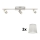 Eglo - Foco LED MY CHOICE 3xE14/40W/230V cromado mate/creme