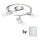 Eglo - Foco LED MY CHOICE 3xE14/4W/230V  cromado mate/branco
