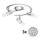 Eglo - Foco LED MY CHOICE 3xE14/4W/230V  cromado mate
