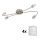 Eglo - Foco LED MY CHOICE 4xE14/4W/230V cromado mate/branco
