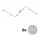 Eglo - Foco LED MY CHOICE 6xE14/4W/230V cromado mate