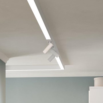 Eglo - Foco LED para sistema de carril 1xLED/9W/230V