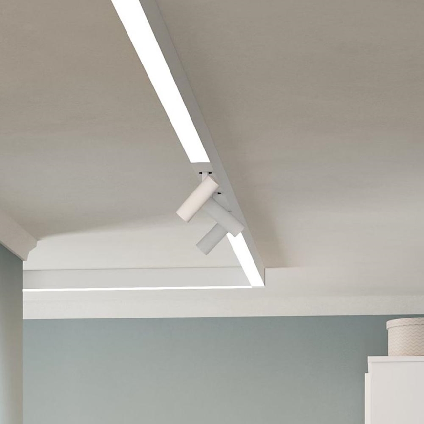 Eglo - Foco LED para sistema de carril 1xLED/9W/230V