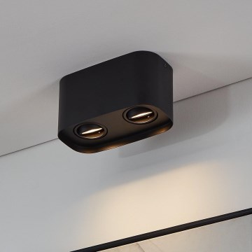 Eglo - Foco LED RGBW com regulação 2xGU10/5W/230V ZigBee