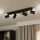 Eglo - Foco LED RGBW com regulação 4xGU10/4,9W/230V preto