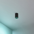 Eglo - Foco LED RGBW com regulação LED/4,9W/230V 2700-6500K preto