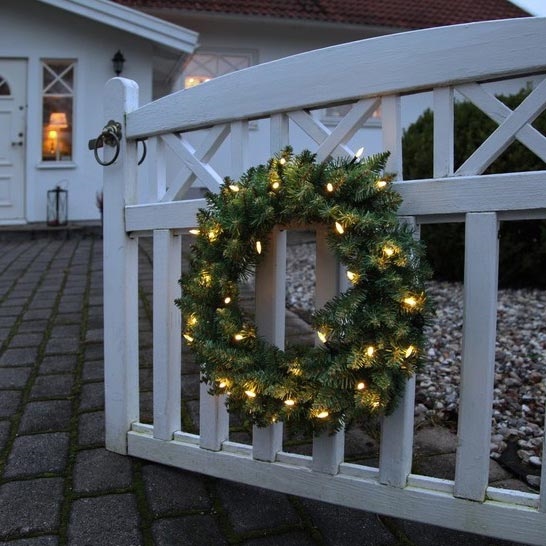 Eglo - Grinalda exterior de Natal LED 30xLED/0,064W/3,4/3V IP44