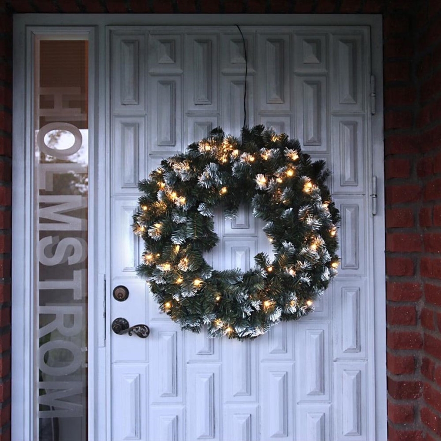 Eglo - Grinalda exterior de Natal LED 60xLED/0,064W/3/230V IP44